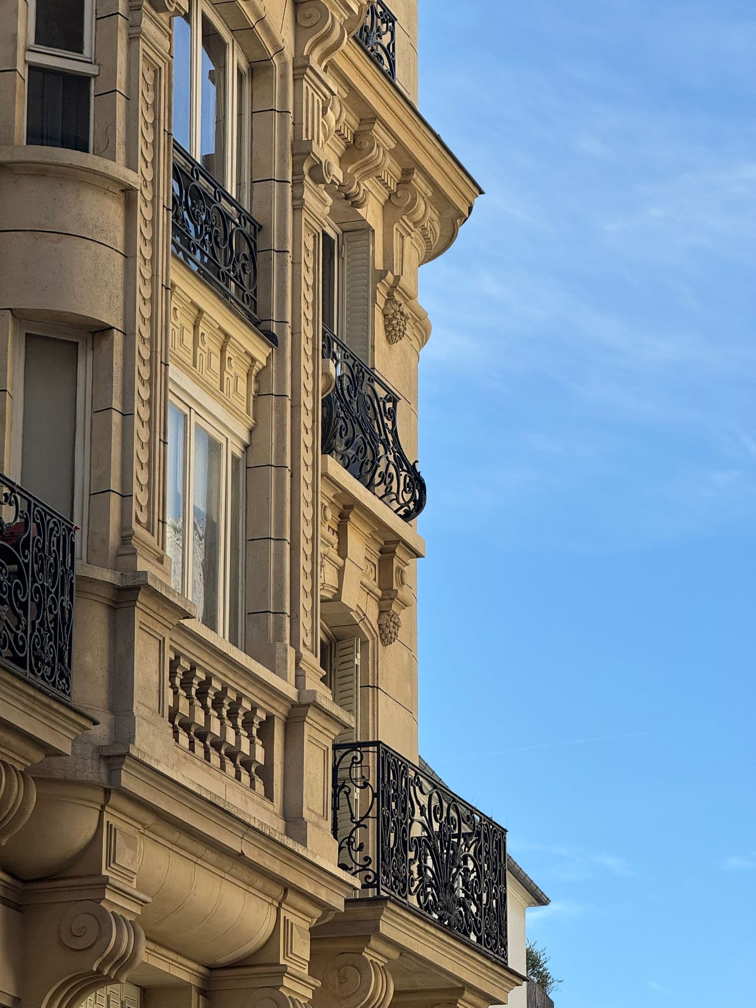 Detail haussmannien